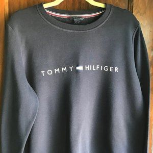 Tommy Hilfiger Blue Men's Sweatshirt, Size M